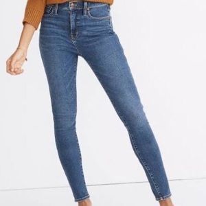 Madewell | Size 25 | 10” High Rise Skinny Crop
